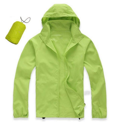 Quick Dry Skin Sport Jacket in 15 Colors