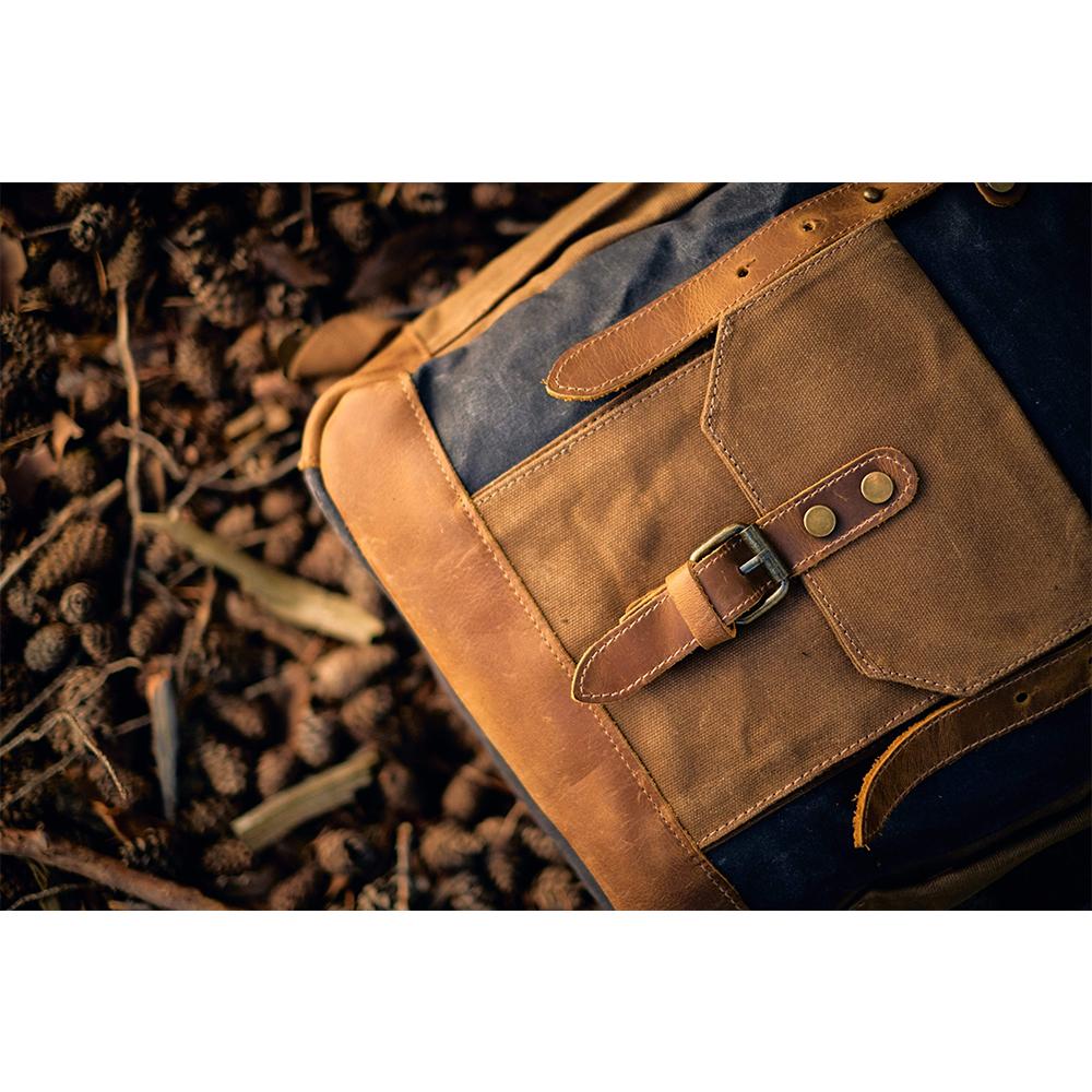 Roll Top Rucksack | COPENHAGUE - HUNTING CASE