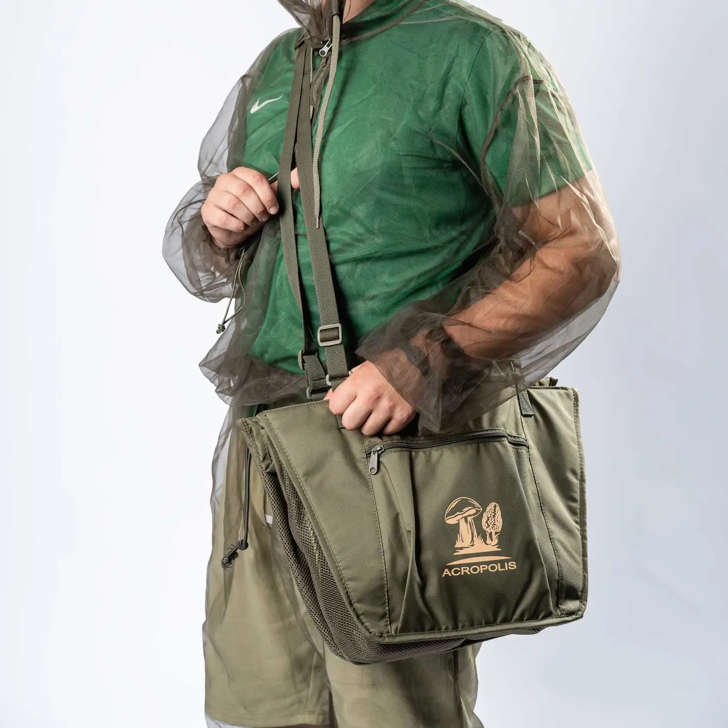 Mushroom Picking Bag Backpack 25L – Ventilated Foraging Bag | HUNTING CASE