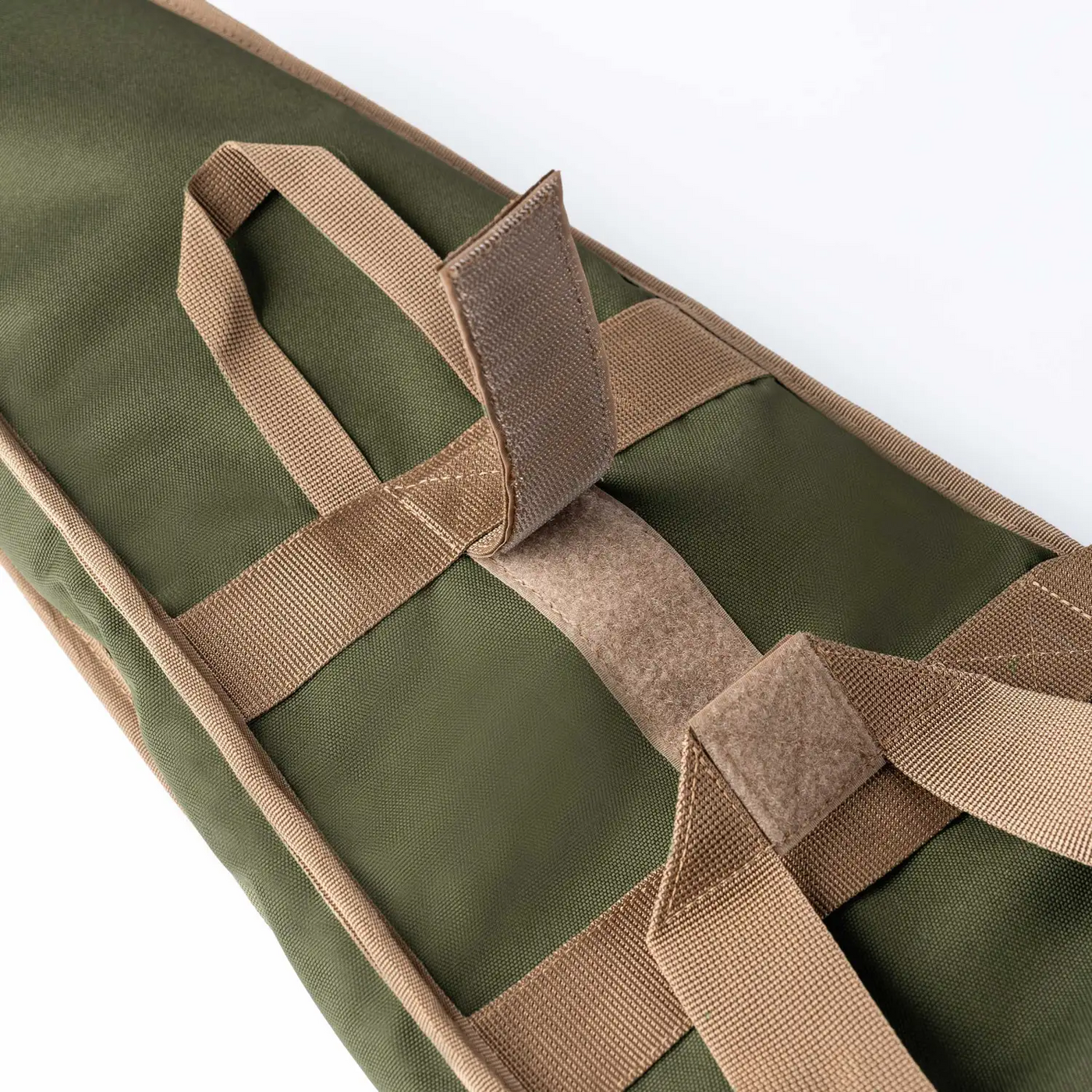 Hunting Weapon Case Tactical Semi-Rigid Carry Case for Disassembled Field Gear