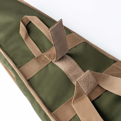 Hunting Weapon Case Tactical Semi-Rigid Carry Case for Disassembled Field Gear