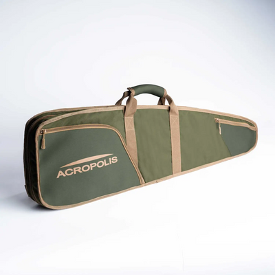 Hunting Weapon Case Tactical Semi-Rigid Carry Case for Disassembled Field Gear
