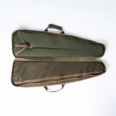 Hunting Weapon Case Tactical Semi-Rigid Carry Case for Disassembled Field Gear