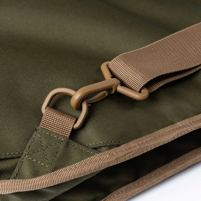 Hunting Weapon Case Tactical Semi-Rigid Carry Case for Disassembled Field Gear