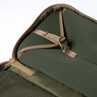 Hunting Weapon Case Tactical Semi-Rigid Carry Case for Disassembled Field Gear