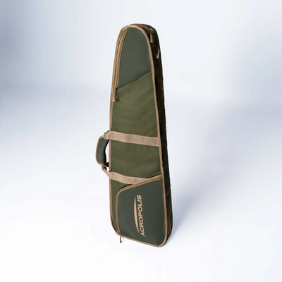 Hunting Weapon Case Tactical Semi-Rigid Carry Case for Disassembled Field Gear