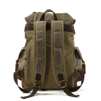 Canvas Hiking Backpack | UPPSALA - HUNTING CASE