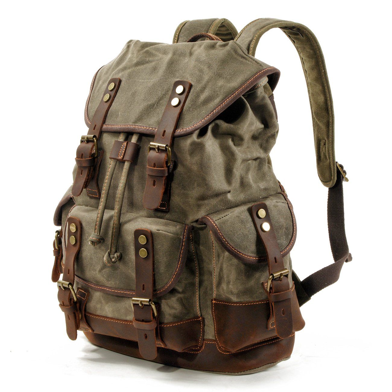 Canvas Hiking Backpack | UPPSALA - HUNTING CASE