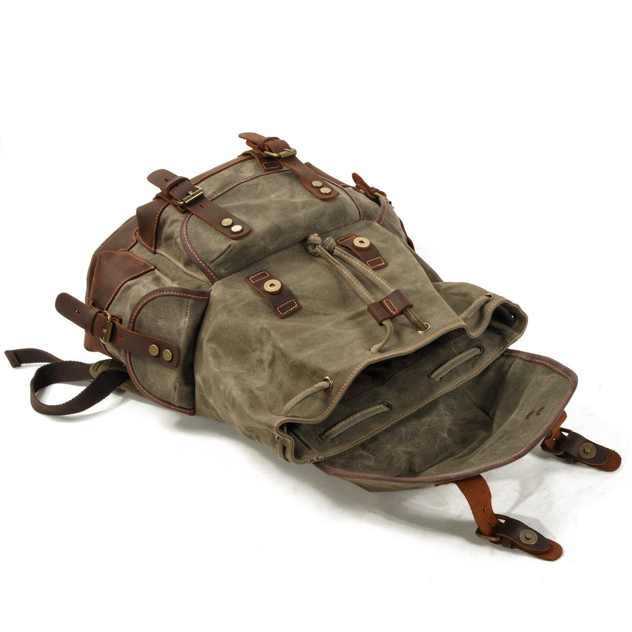 Canvas Hiking Backpack | UPPSALA - HUNTING CASE