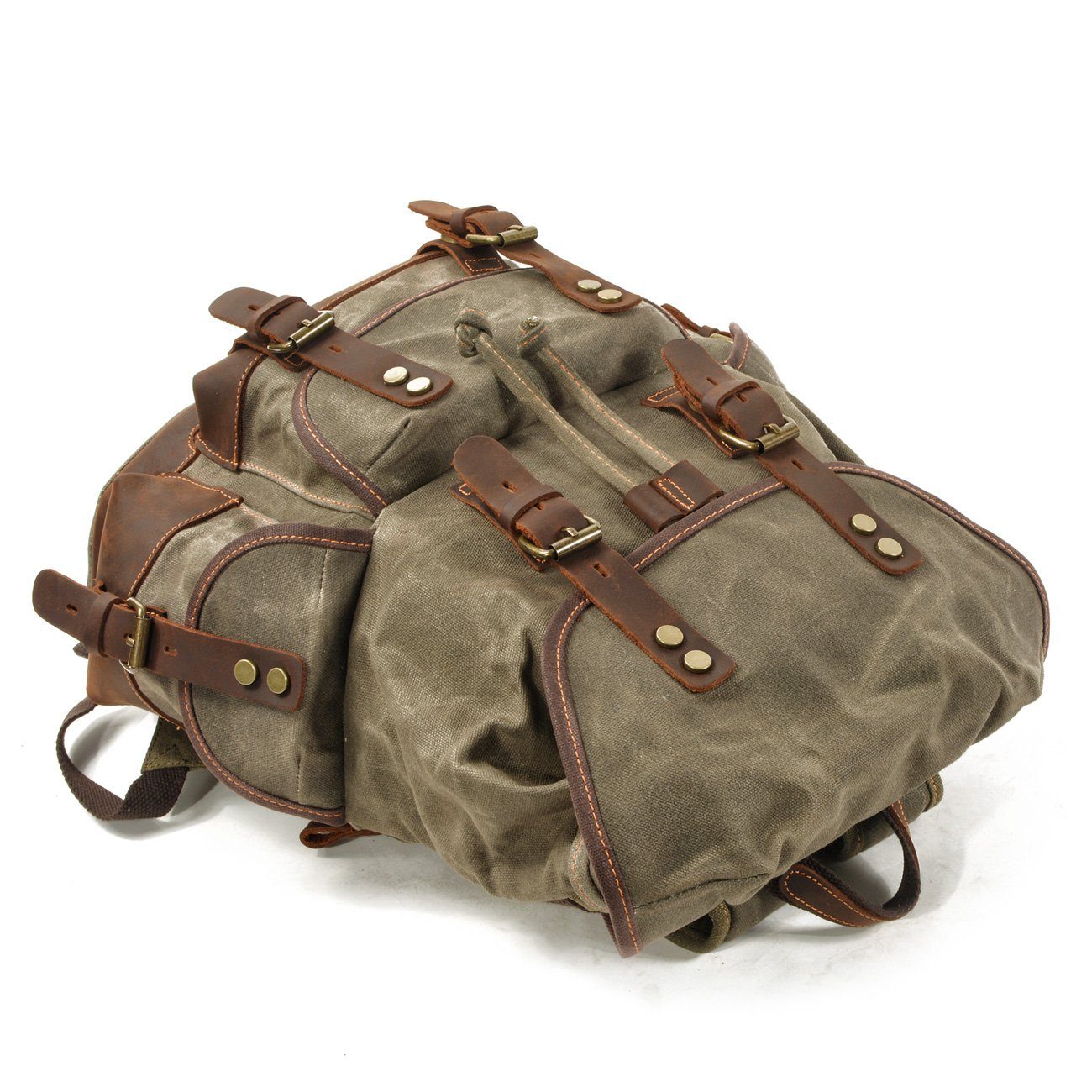 Canvas Hiking Backpack | UPPSALA - HUNTING CASE