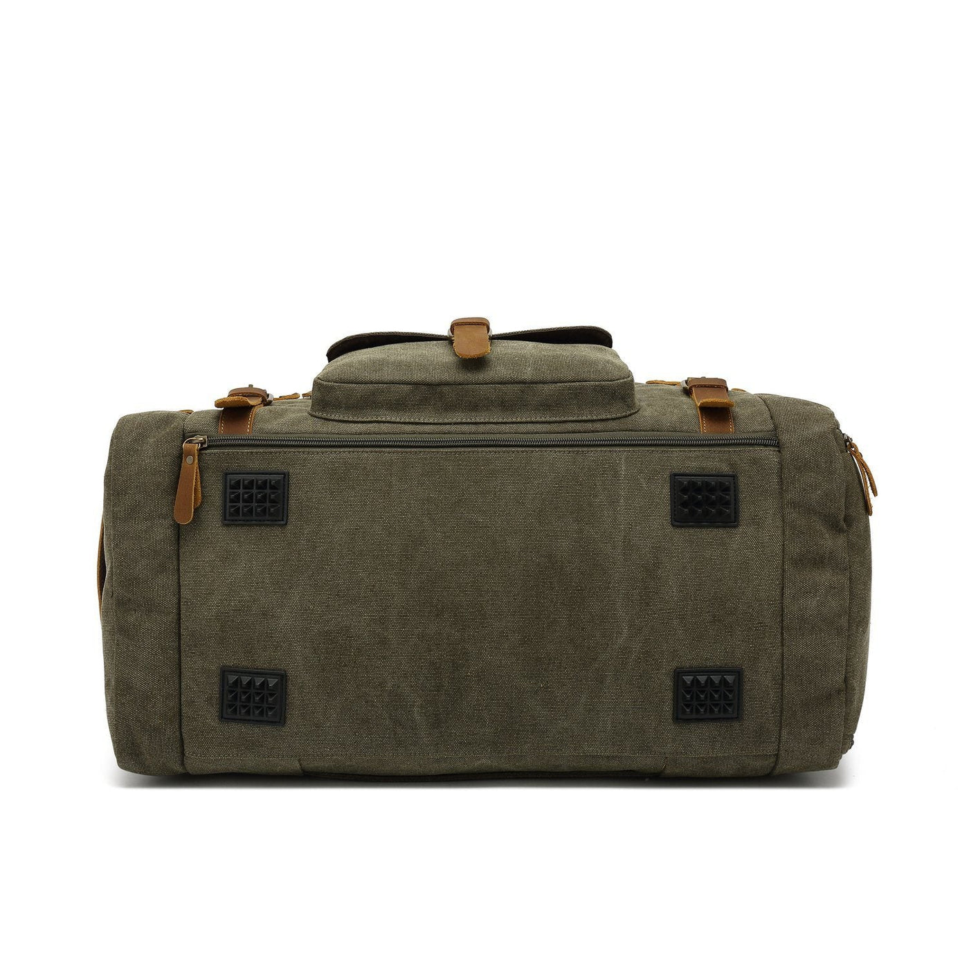 Vintage Compact Duffle Bag: Stylish & Functional Travel Companion - HUNTING CASE