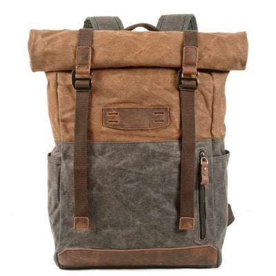 Canvas Daypack | DUBLIN - HUNTING CASE