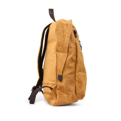 Waterproof Canvas Backpack for Outdoor Adventures - HUNTING CASE