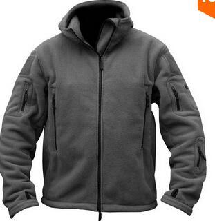 Fleece-Lined Outdoor Jacket for Cold