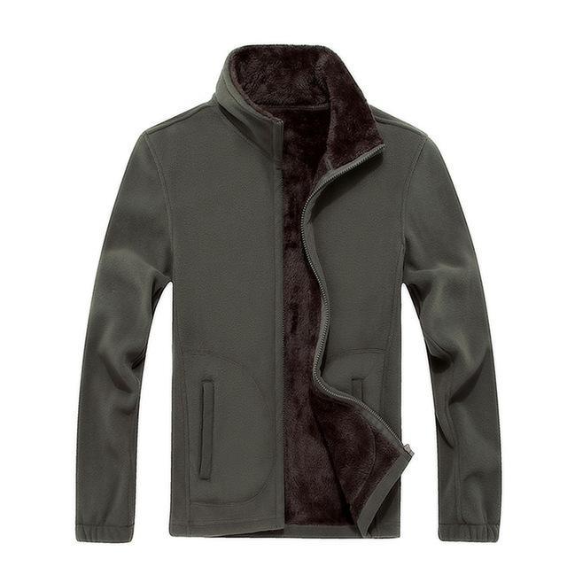 Men's Fleece Jacket XL-8XL
