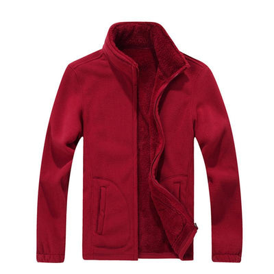 Full-Zip Fleece Jacket Men's Outdoor