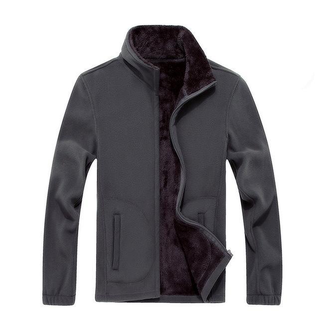 Outdoor Fleece Jacket XL-8XL
