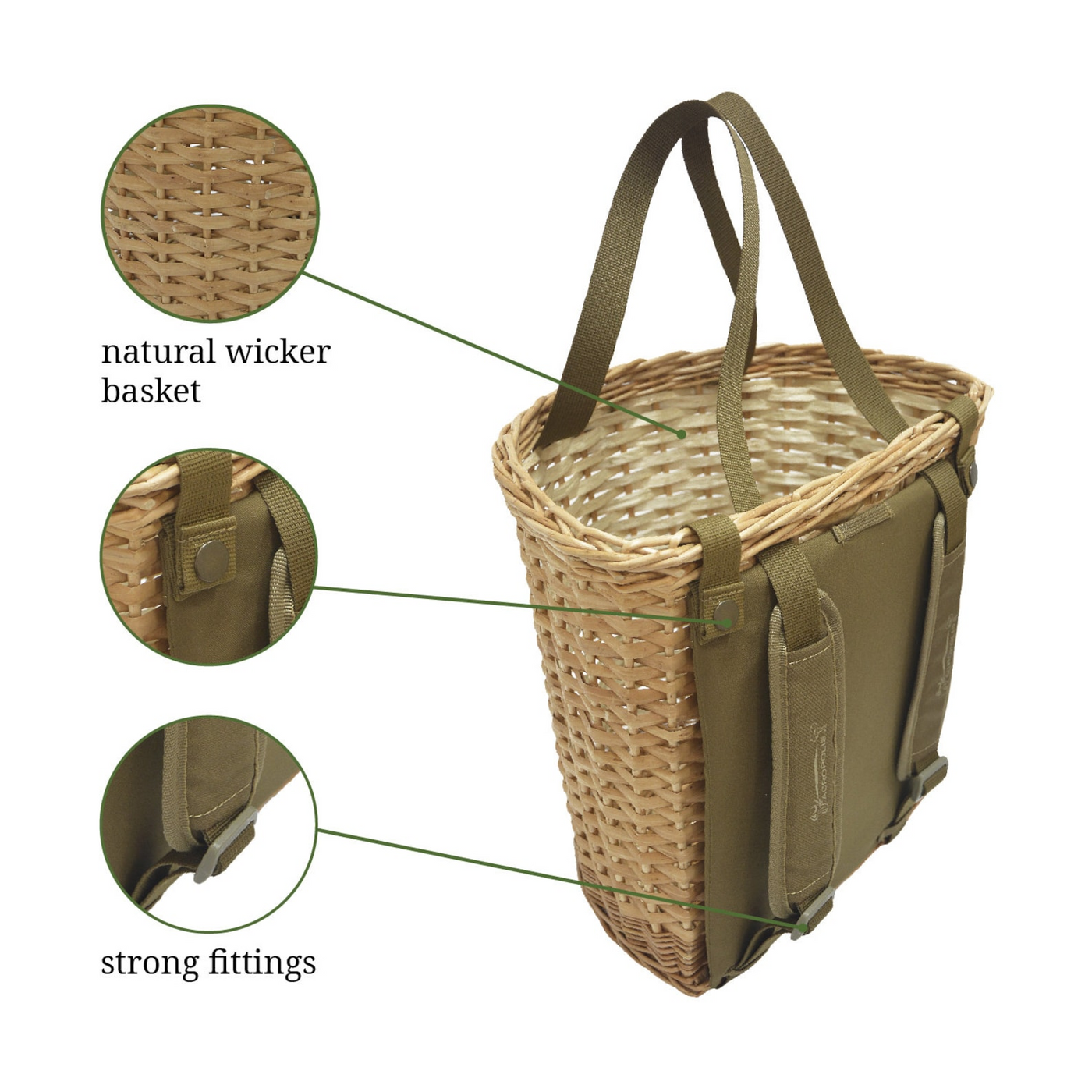 Foraging Bag Basket 