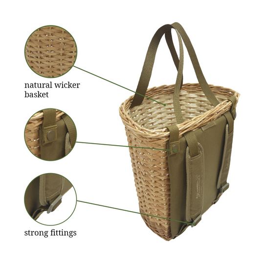 Basket backpack sales