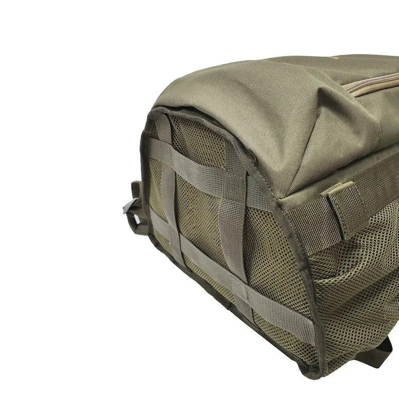 Water-repellent mushroom picker's shoulder bag