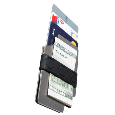 Top-rated cardholder with RFID protection