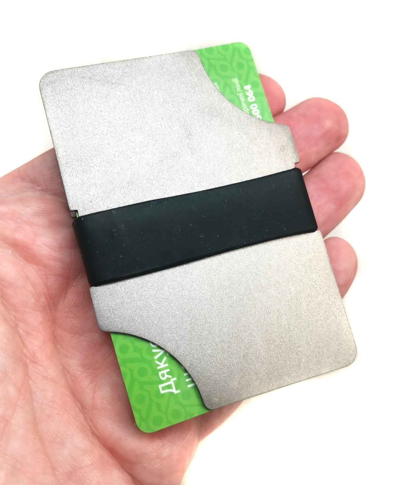 Top-rated cardholder with RFID protection