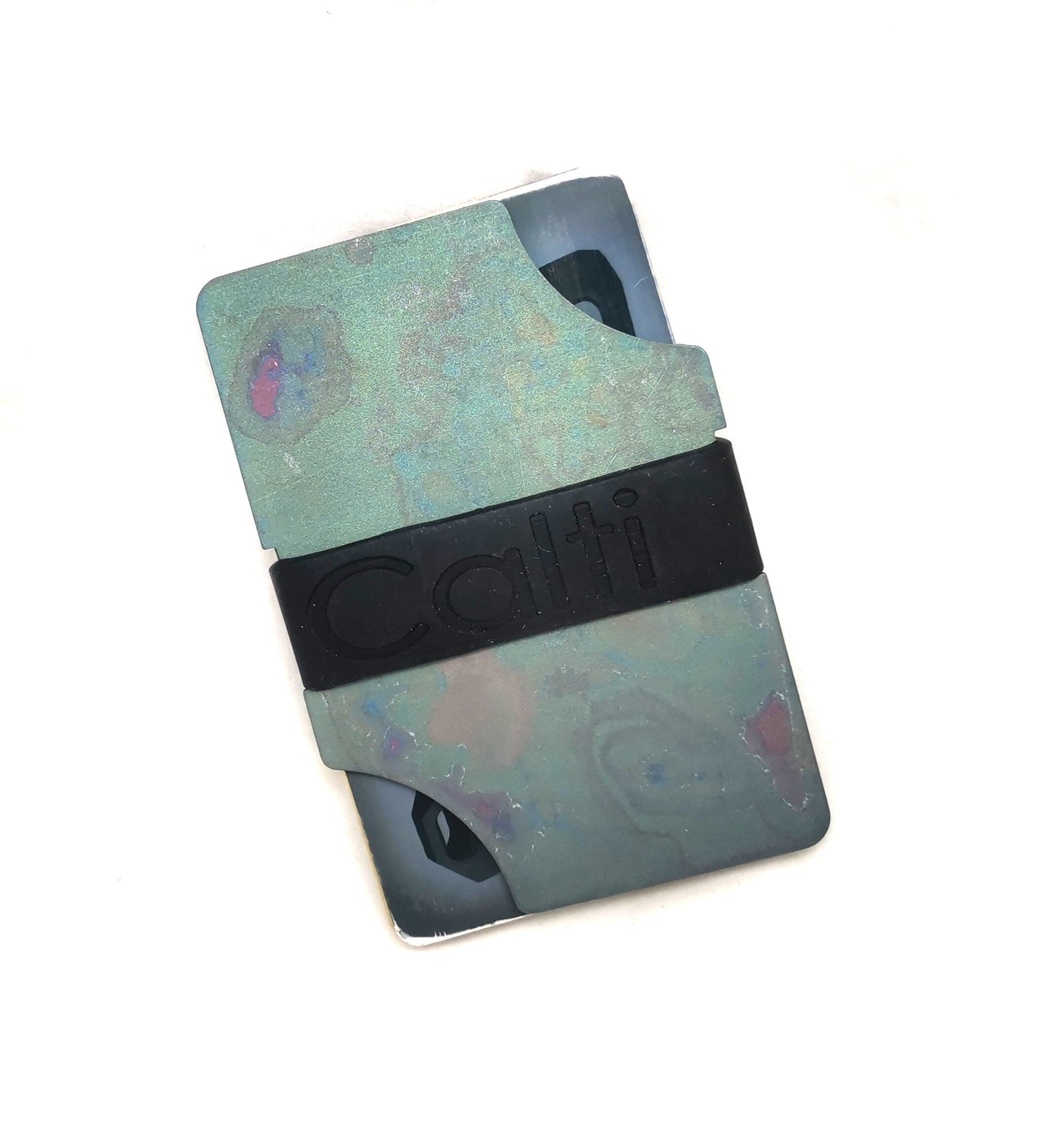Men's and women's minimalist card wallet