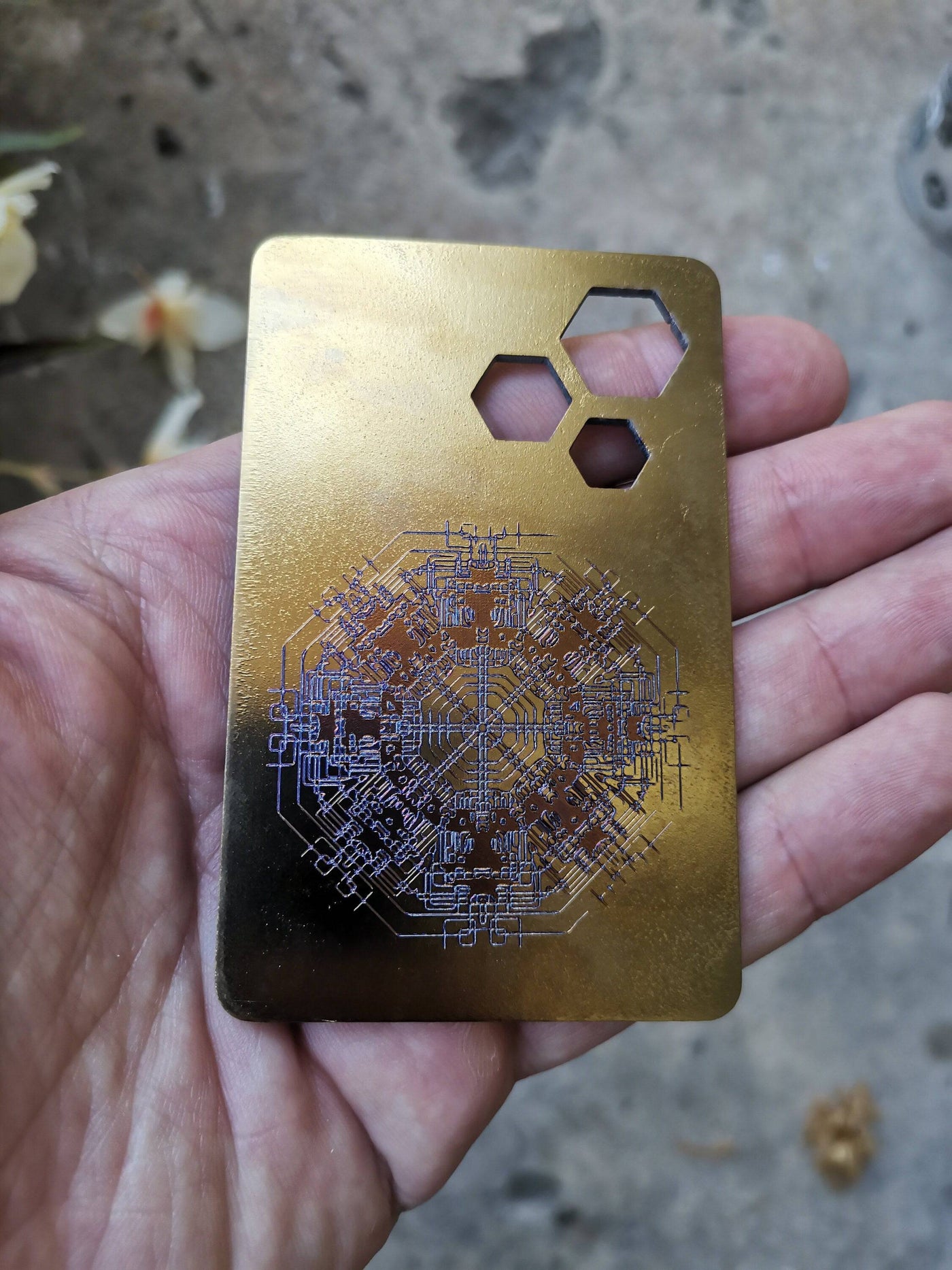 Top-rated custom titanium card for tactical everyday carry