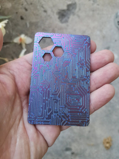 RFID blocking multi-tool card for EDC enthusiasts