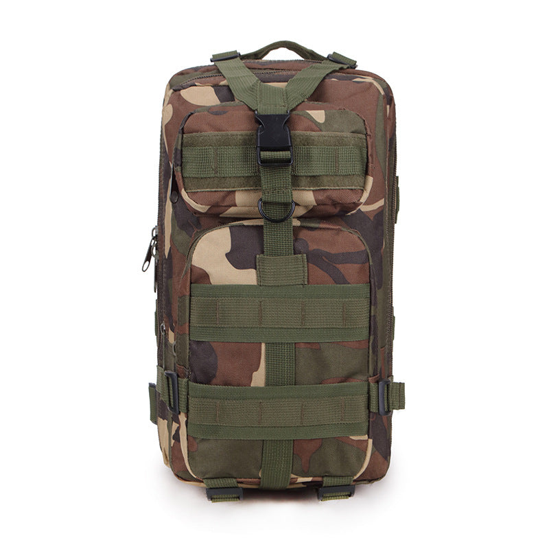 Tactical Range Backpack with Velcro Patch Panel