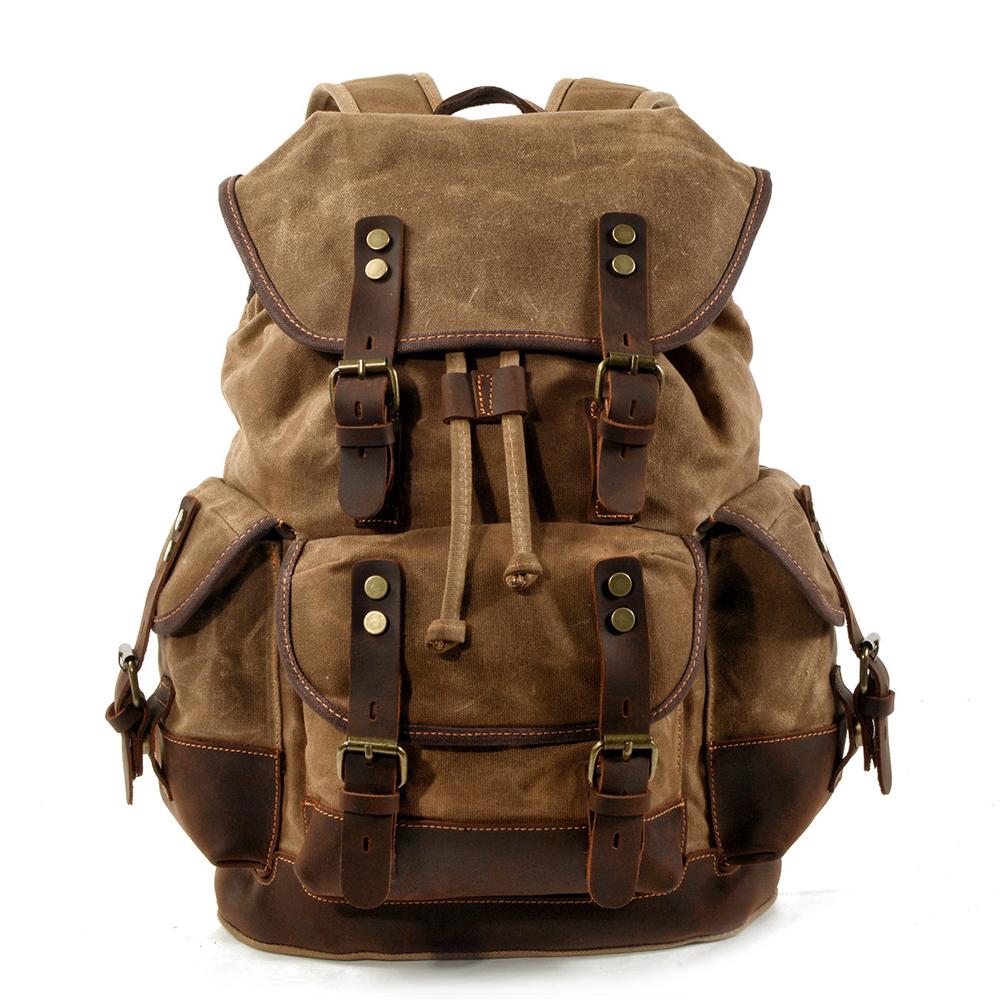 Canvas Hiking Backpack | UPPSALA - HUNTING CASE