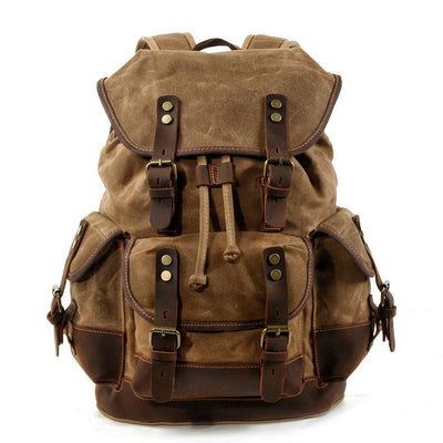 Canvas Hiking Backpack | UPPSALA - HUNTING CASE