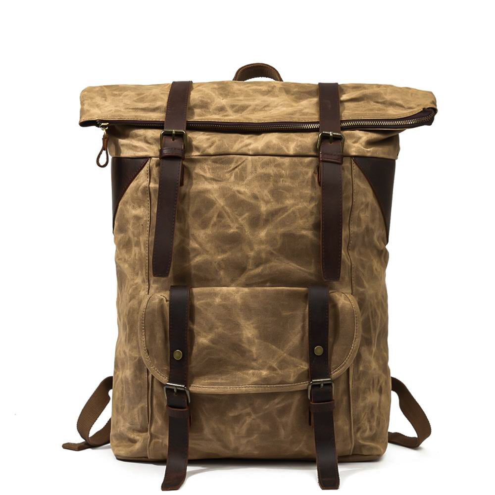 Large Canvas Backpack | HOLSTEBRO - HUNTING CASE