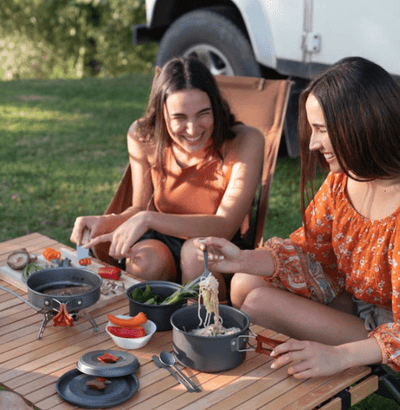 Compact and Portable: Ideal for Camping On-the-Go