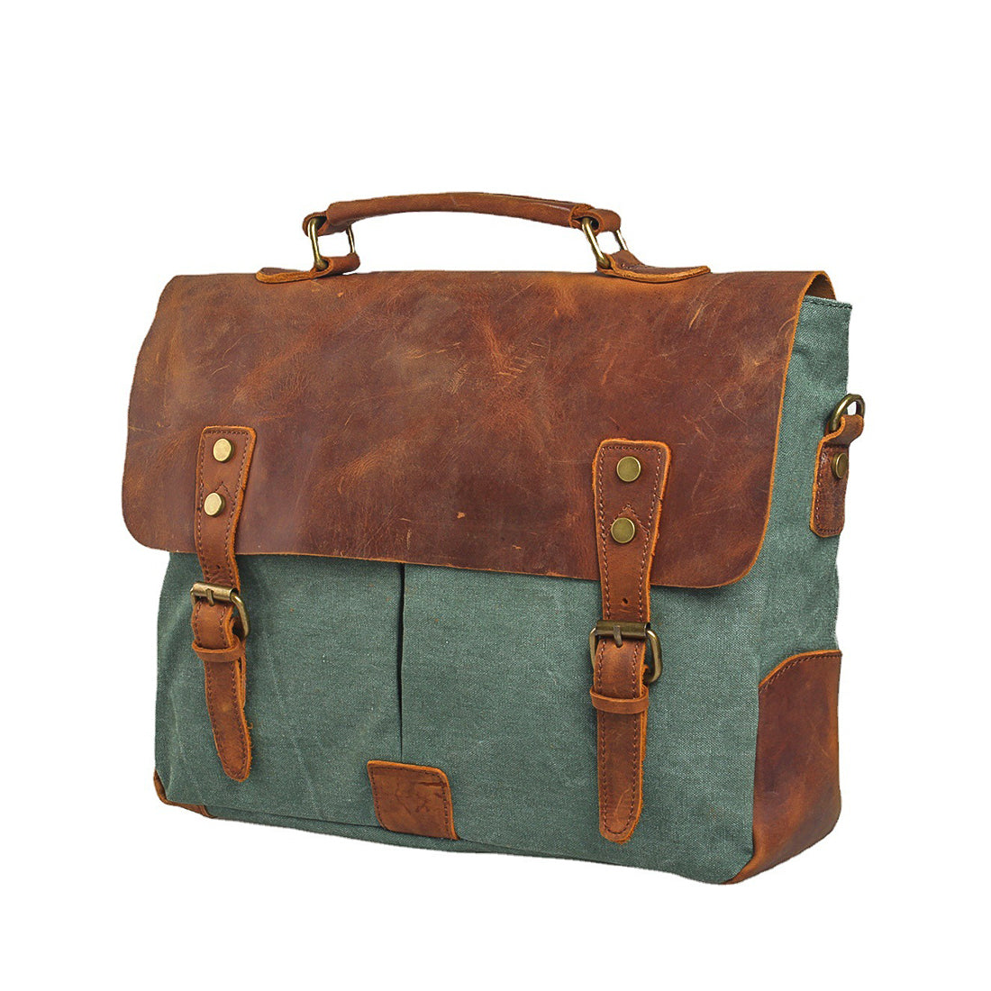 Stylish Laptop Shoulder Bag for Professionals - HUNTING CASE