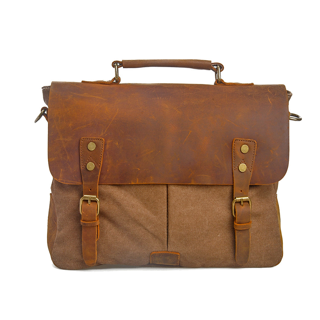 Stylish Laptop Shoulder Bag for Professionals - HUNTING CASE