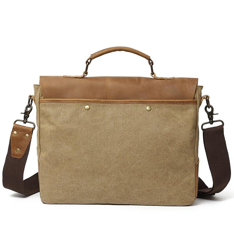 Stylish Laptop Shoulder Bag for Professionals - HUNTING CASE