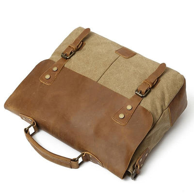 Stylish Laptop Shoulder Bag for Professionals - HUNTING CASE