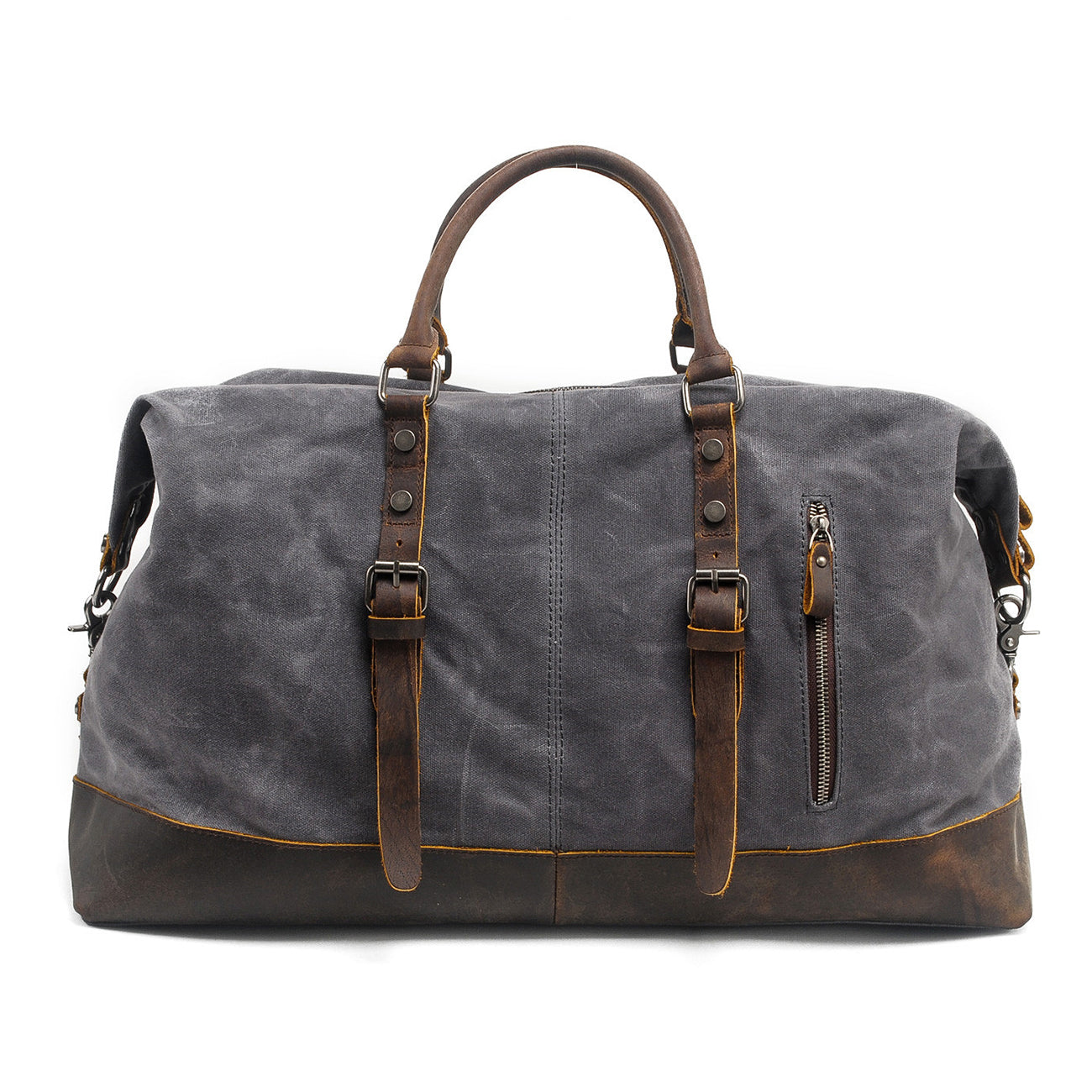 Travel in Style with the Qaanaq Canvas Duffle Bag - HUNTING CASE