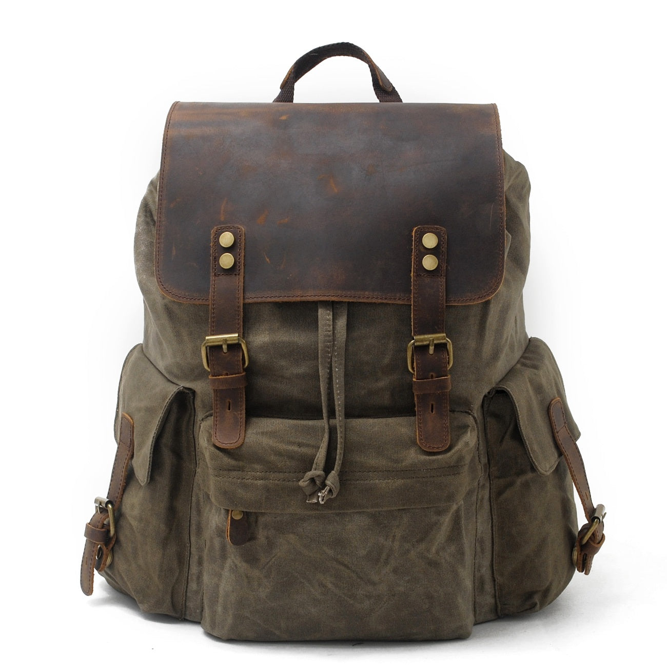 Waxed Canvas Backpack | LATVIA - HUNTING CASE