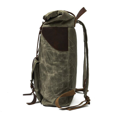 Large Canvas Backpack | HOLSTEBRO - HUNTING CASE