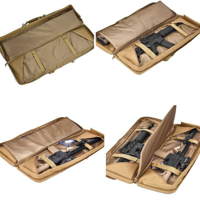 Tactical firearm backpacks