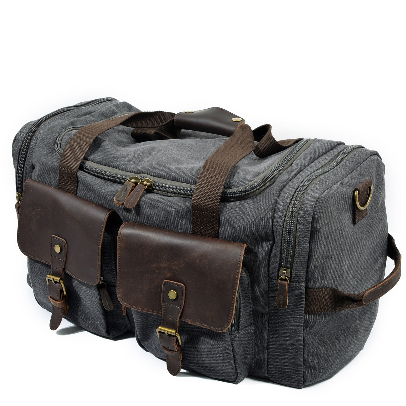 Vintage Weekender Duffle Bag Functional & Lightweight - HUNTING CASE