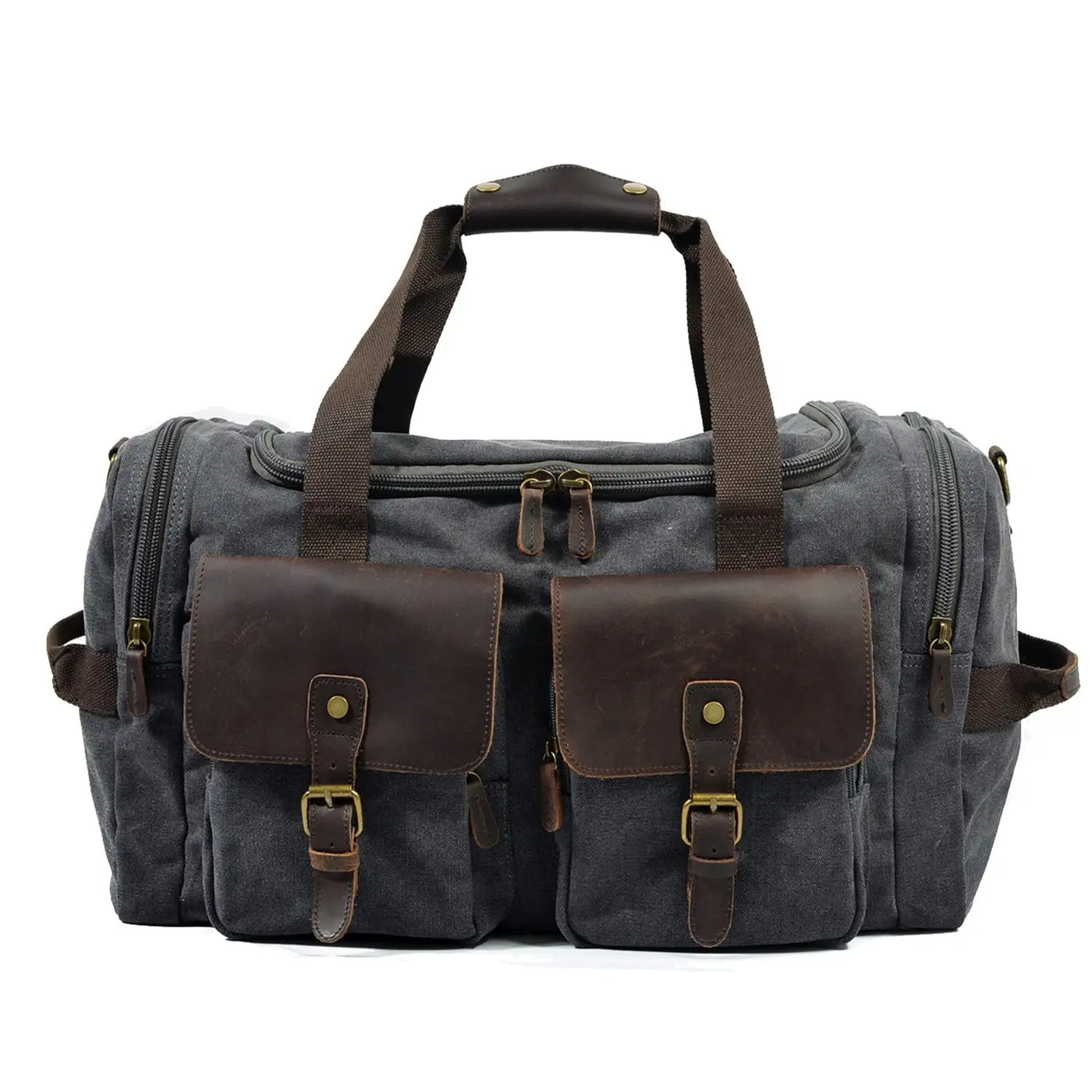 Vintage Weekender Duffle Bag Functional & Lightweight - HUNTING CASE