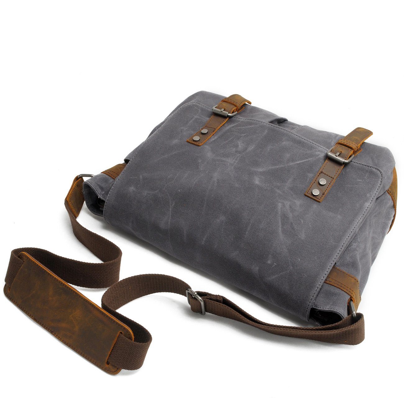 Fashionable Retro Travel Shoulder Bag - HUNTING CASE