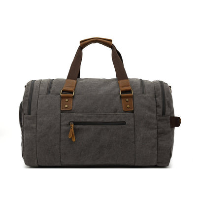 Vintage Compact Duffle Bag: Stylish & Functional Travel Companion - HUNTING CASE