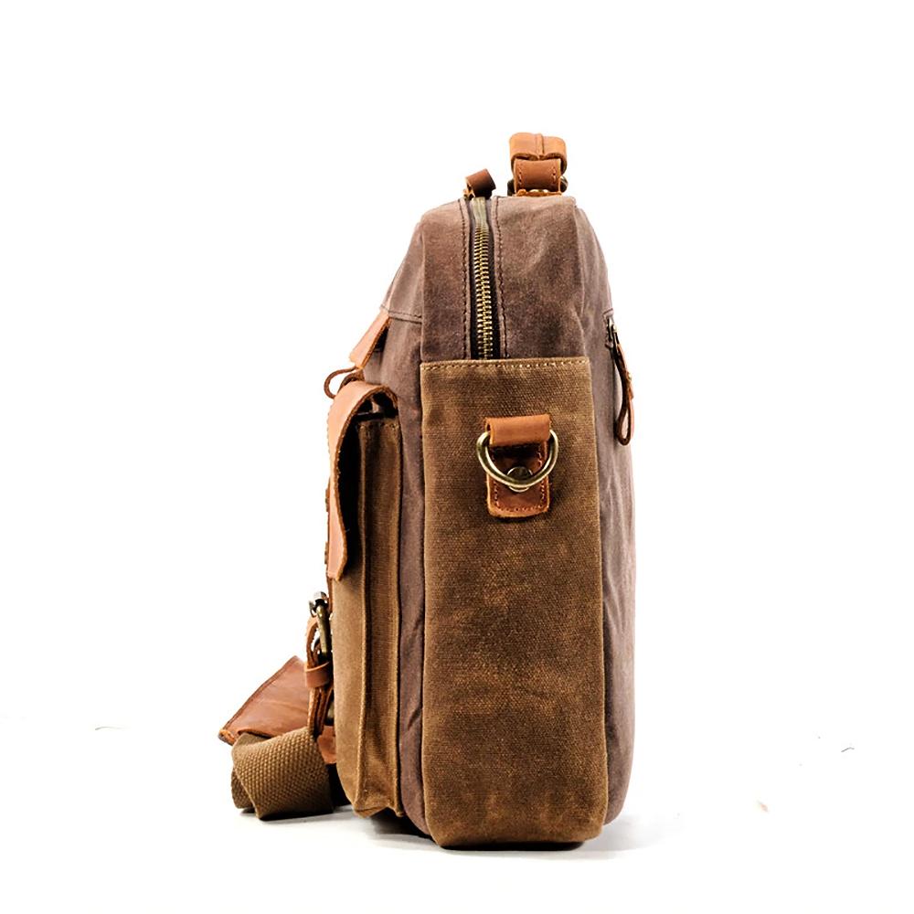 Waterproof Laptop Shoulder Bag for Men - HUNTING CASE