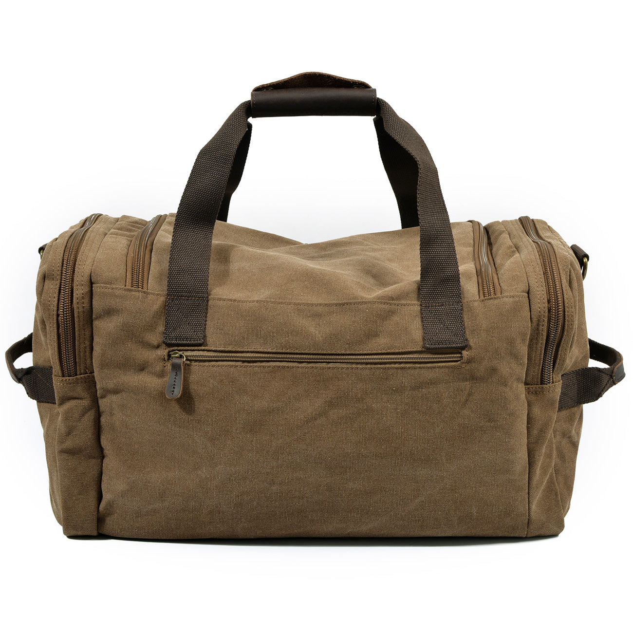 Vintage Weekender Duffle Bag Functional & Lightweight - HUNTING CASE