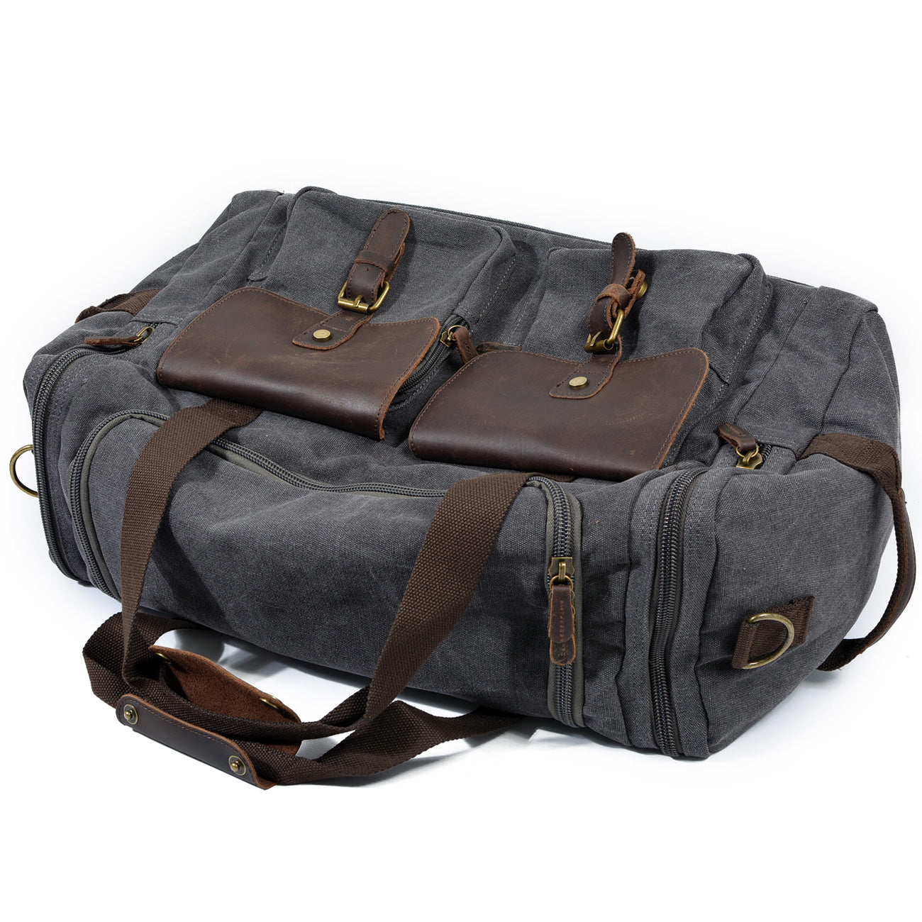 Vintage Weekender Duffle Bag Functional & Lightweight - HUNTING CASE