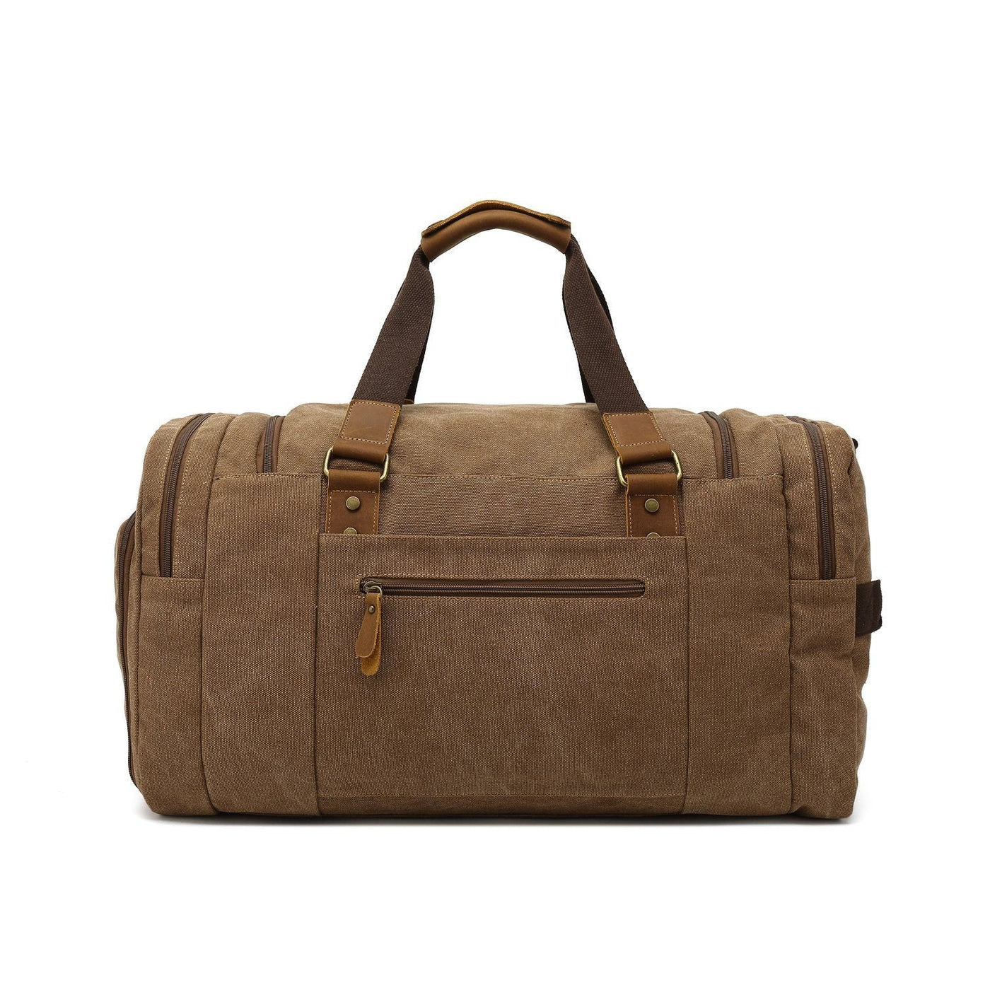 Vintage Compact Duffle Bag: Stylish & Functional Travel Companion - HUNTING CASE